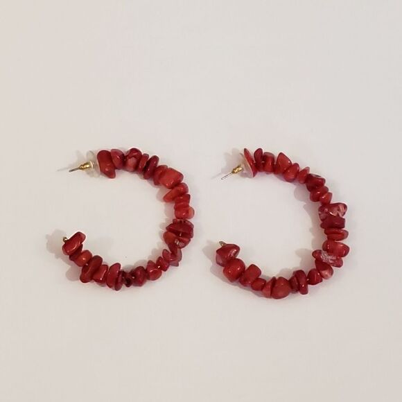 Hoop Earrings   - Picture 3 of 7